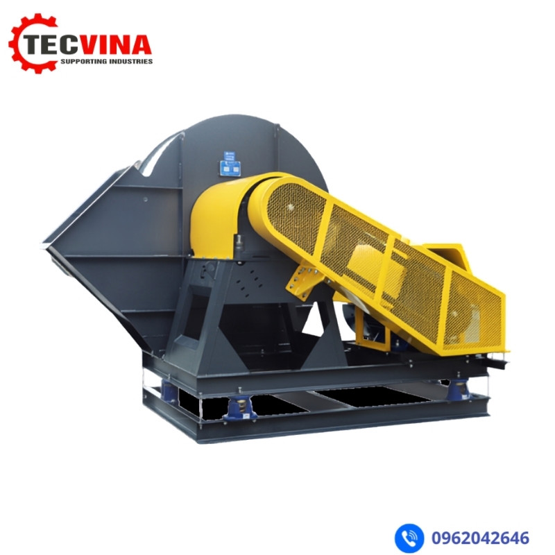 Quạt hút ly tâm công nghiệp hút khí thải lò gạch CEN-3-L